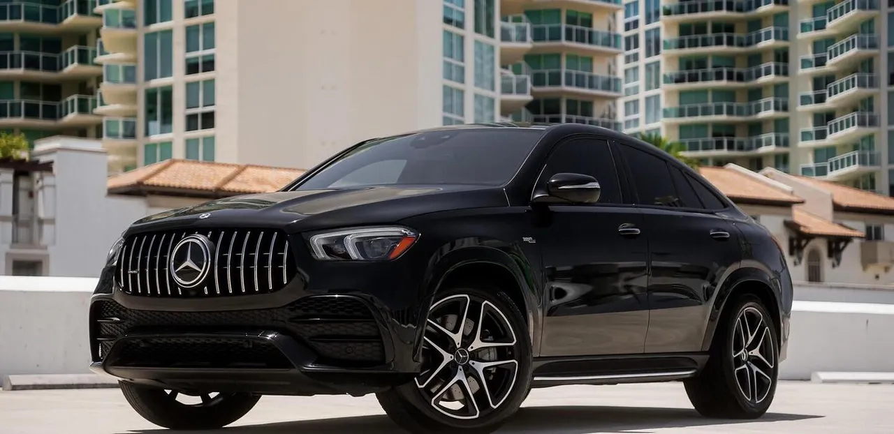 Mercedes GLE Class for Rent in Miami, Florida FN Exotics Miami Rent
