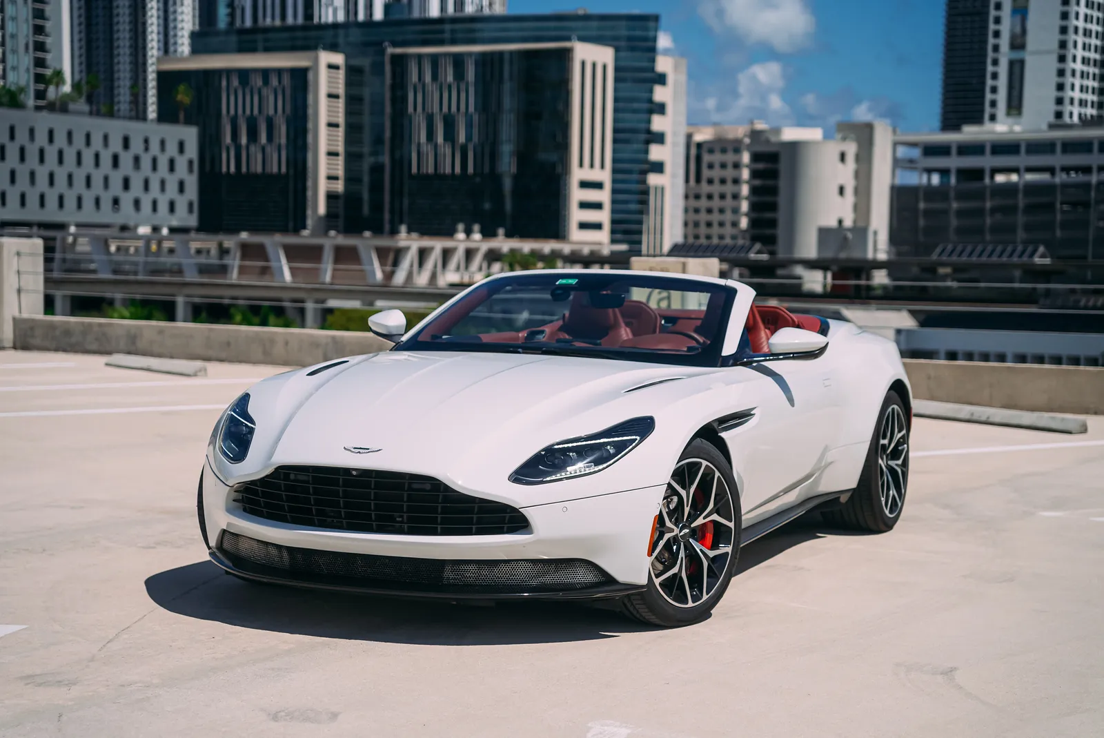 Aston Martin DB11 For rent in Miami, Florida FN Exotics Miami Rent