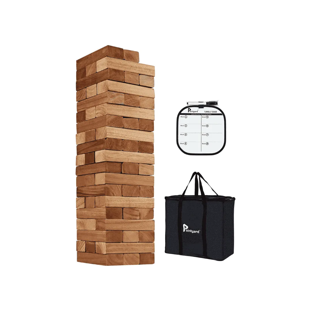 Jenga модон блокон тоглоом 
