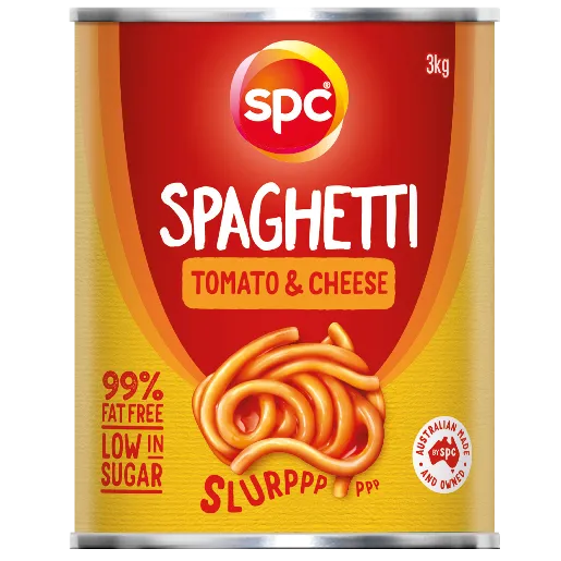 PERTH Spaghetti Tomato and Cheese 3kg SU Australia