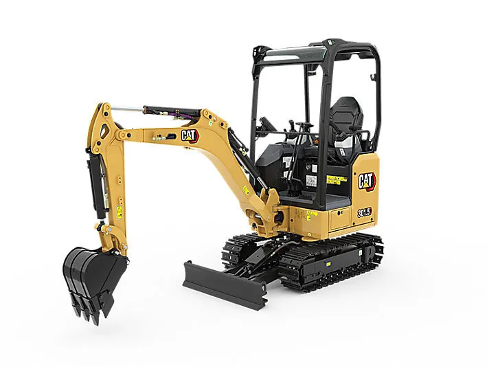 1.7T Mini Excavator On Plant Trailer
