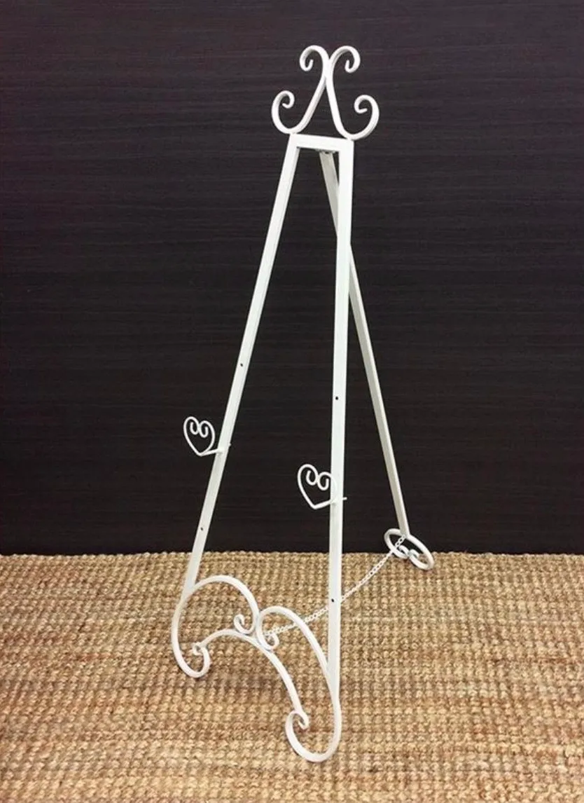White Easel 