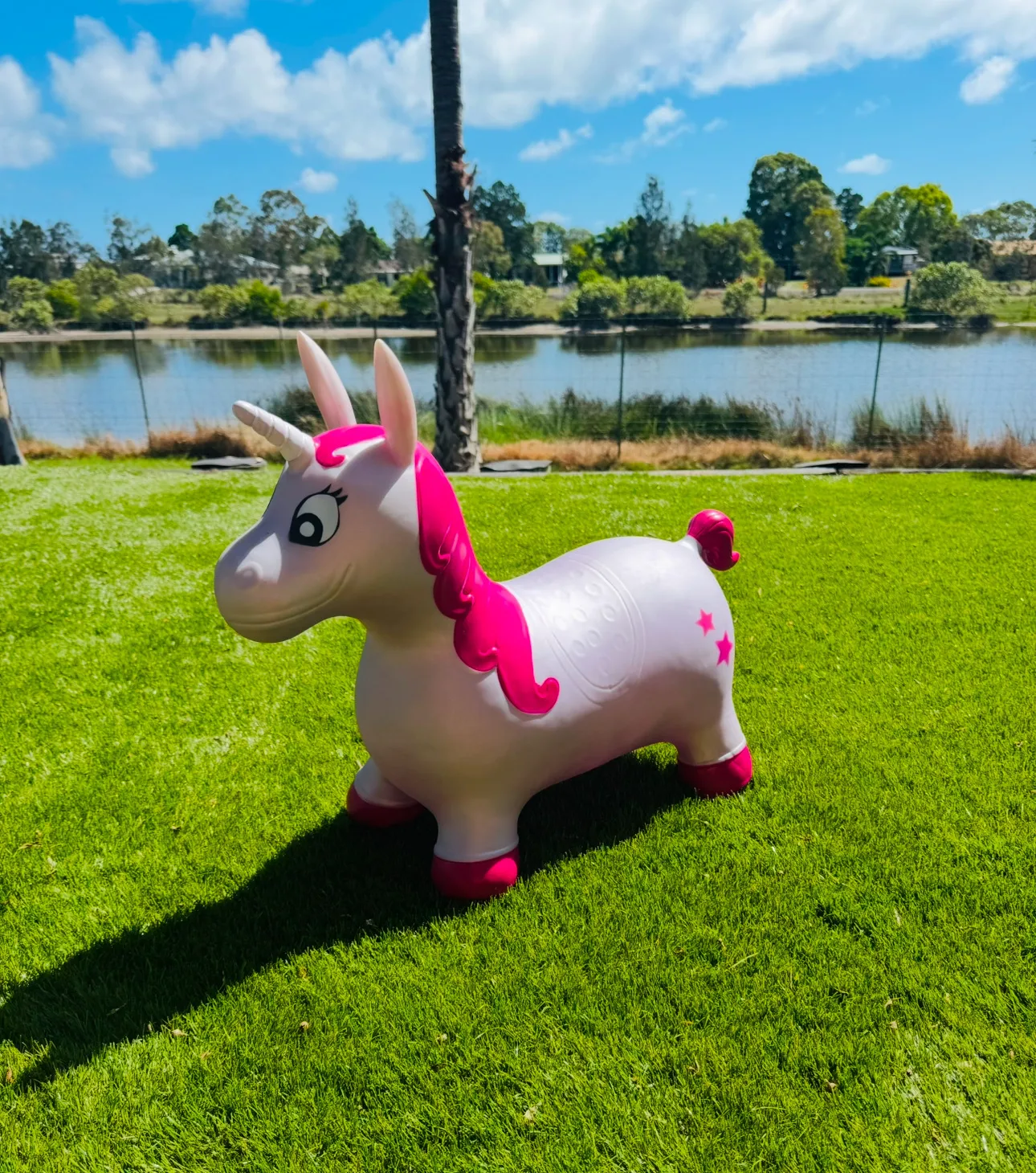 Unicorn Hopper    