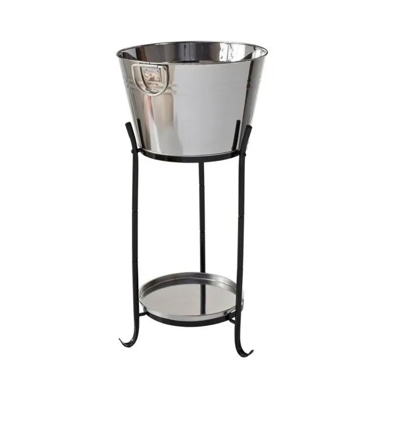 Silver Ice Buckets 