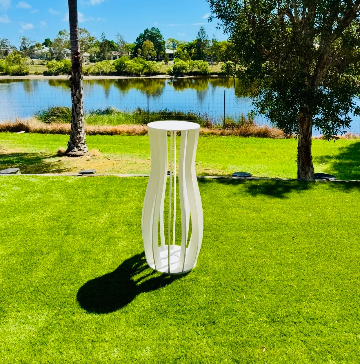 HourGlass Plinth  