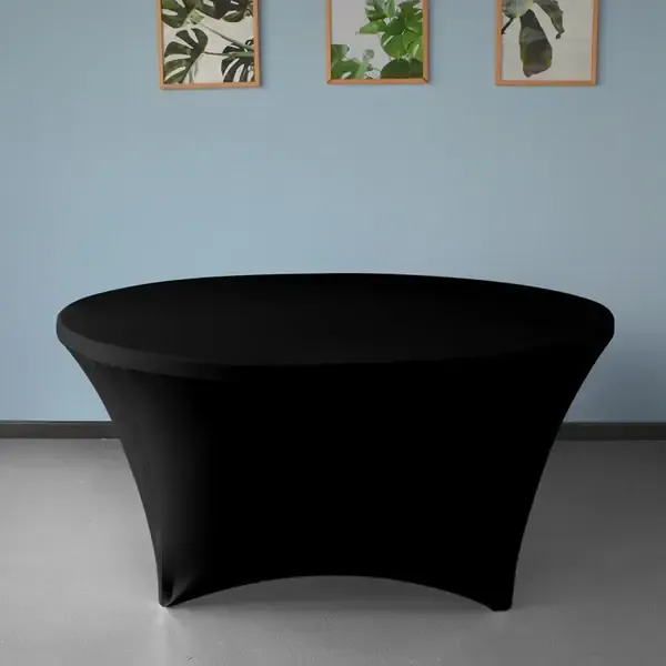 60 Inch Round Spandex Tablecloth