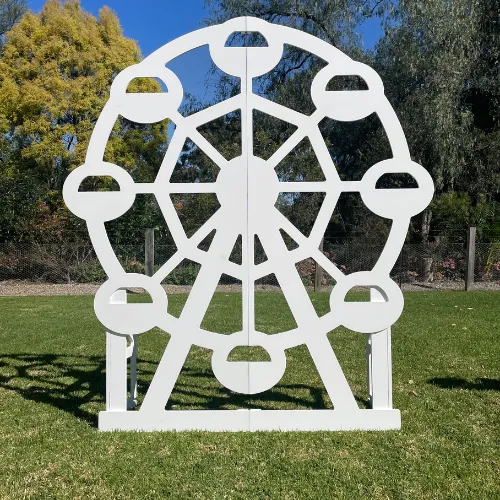 Large Ferris Wheel Backdrop 