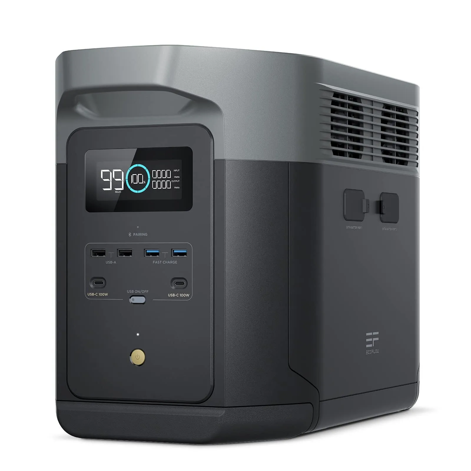 2048 WH Portable Battery Station