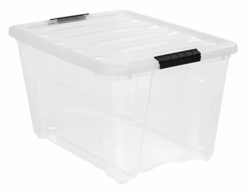 Medium Plastic Storage Bins