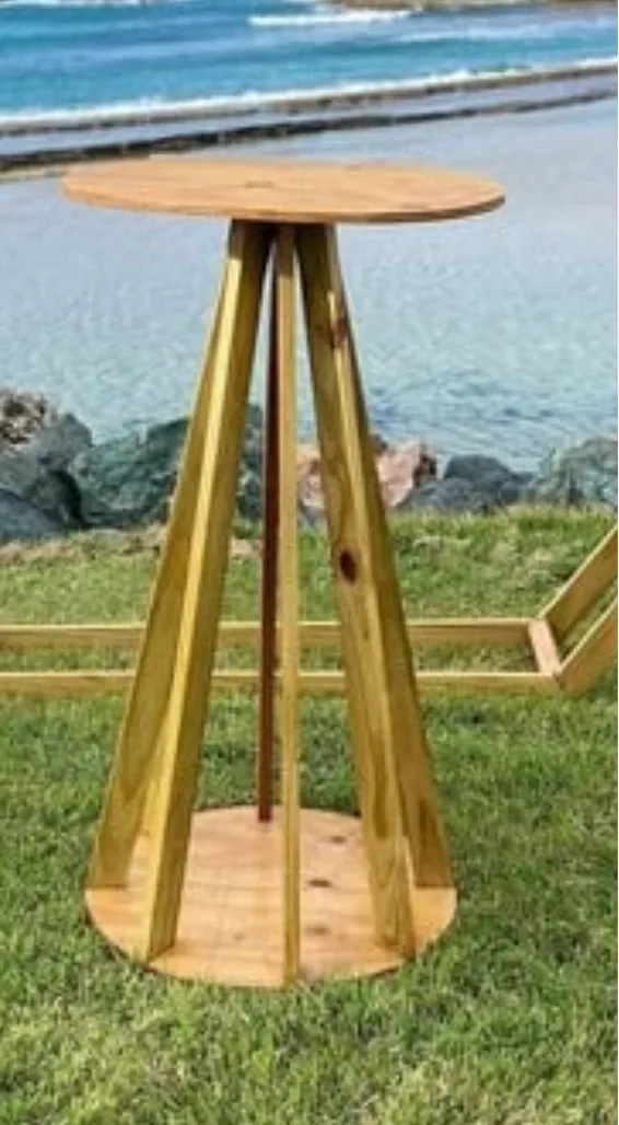 Mesa Juliet (Rústica)