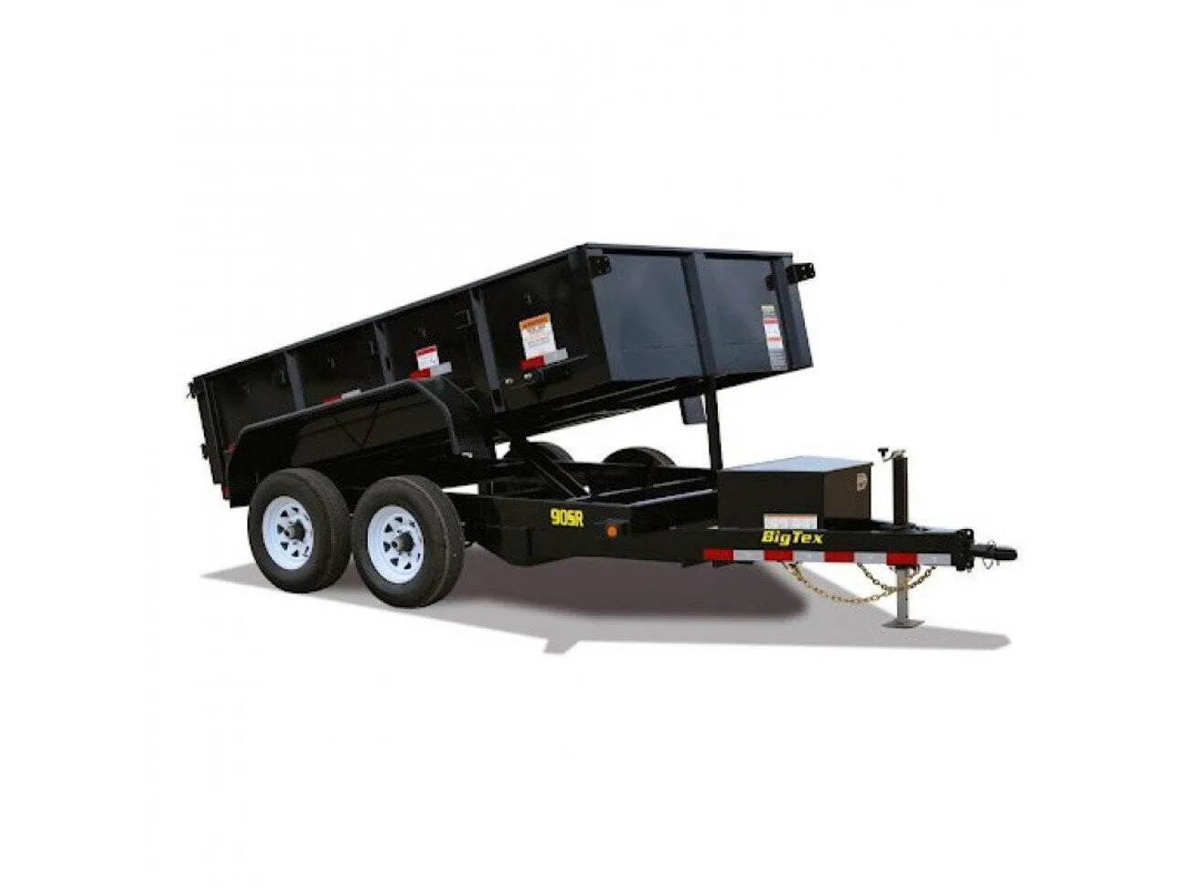 5X10 BigTex Dump Trailer