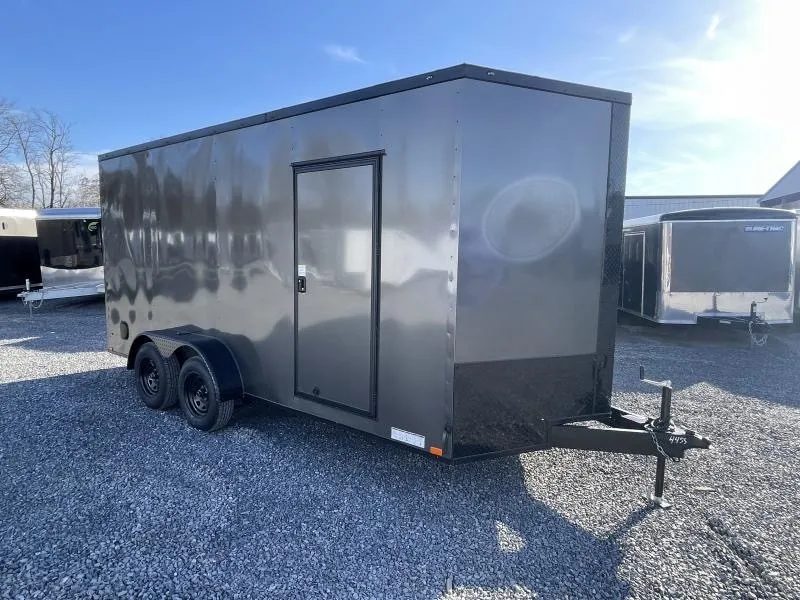 7X16 Enclosed Trailer