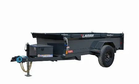 5X10 Lamar Dump Trailer
