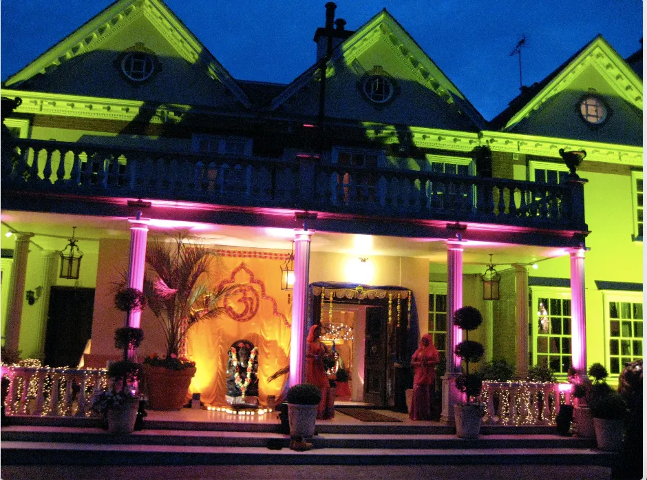 Exterior LED Flood Lights package