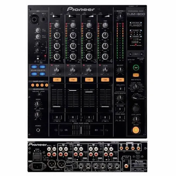 DJM800 Mixing Desk