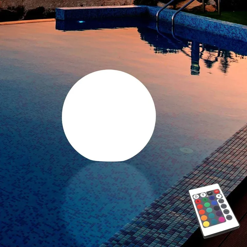 Wireless battery powered Led ball lamps 
