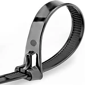 Re-useable cable ties