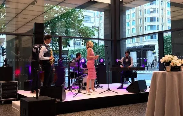 Band Stage