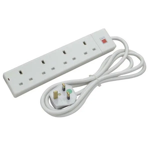 13amp 4-way power cable