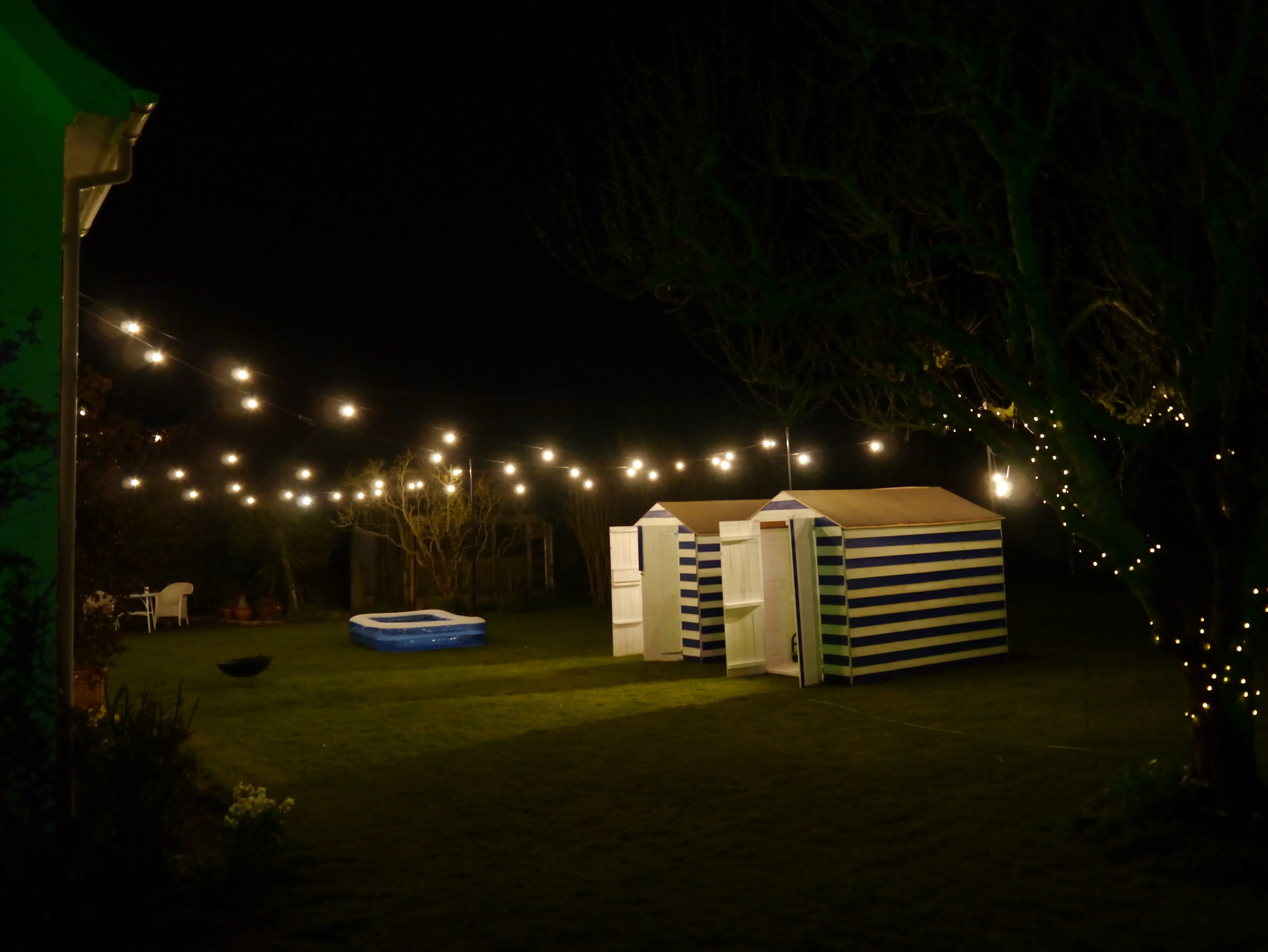 10m Festoon Lighting