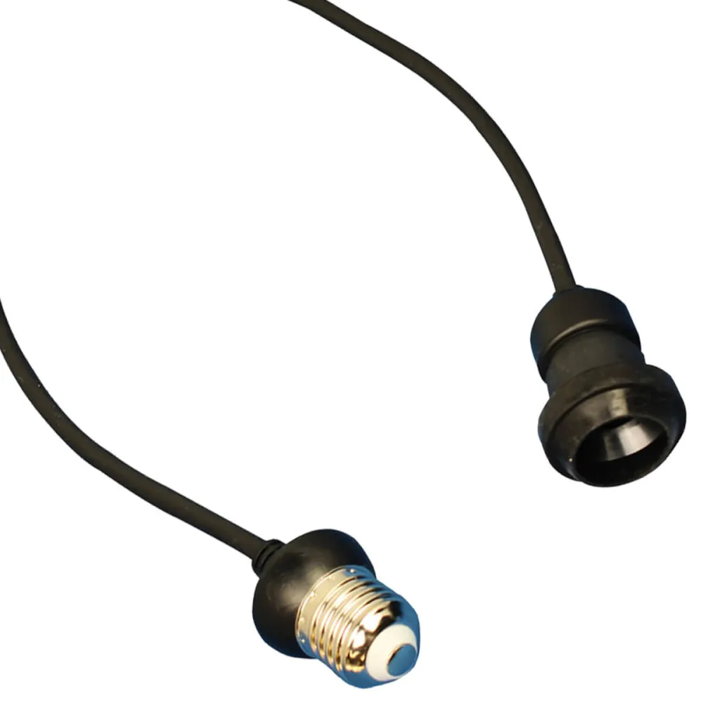 Lamp-holder drop for Festoon Lighting