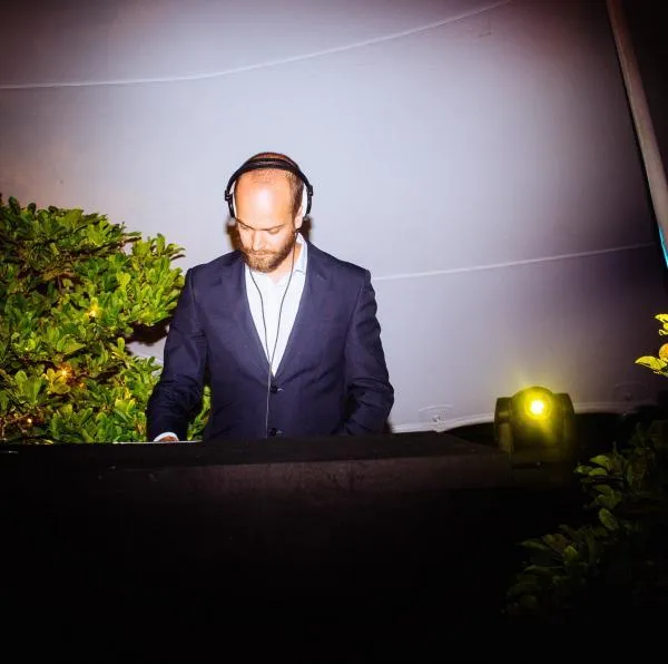 Contemporary Deck DJ Booth