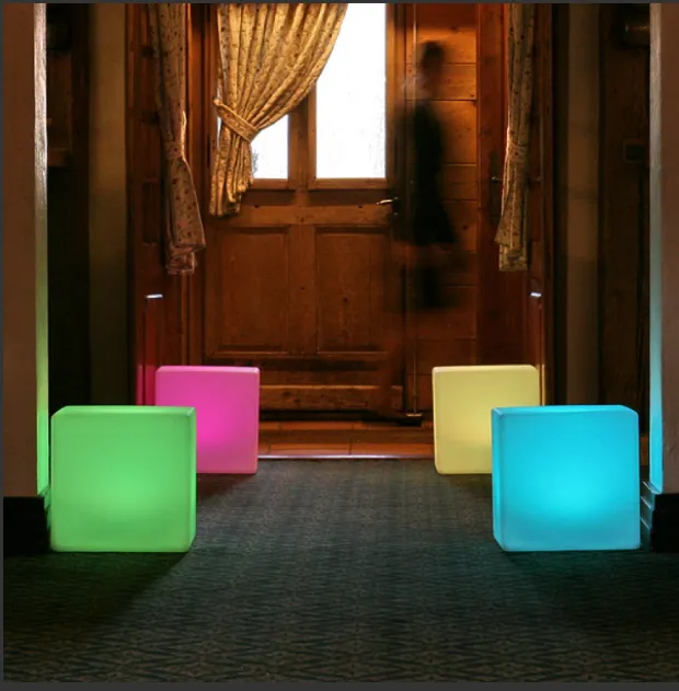 LED Cube Seats