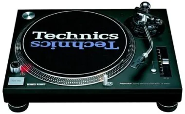 Technics 1210 DJ turntable