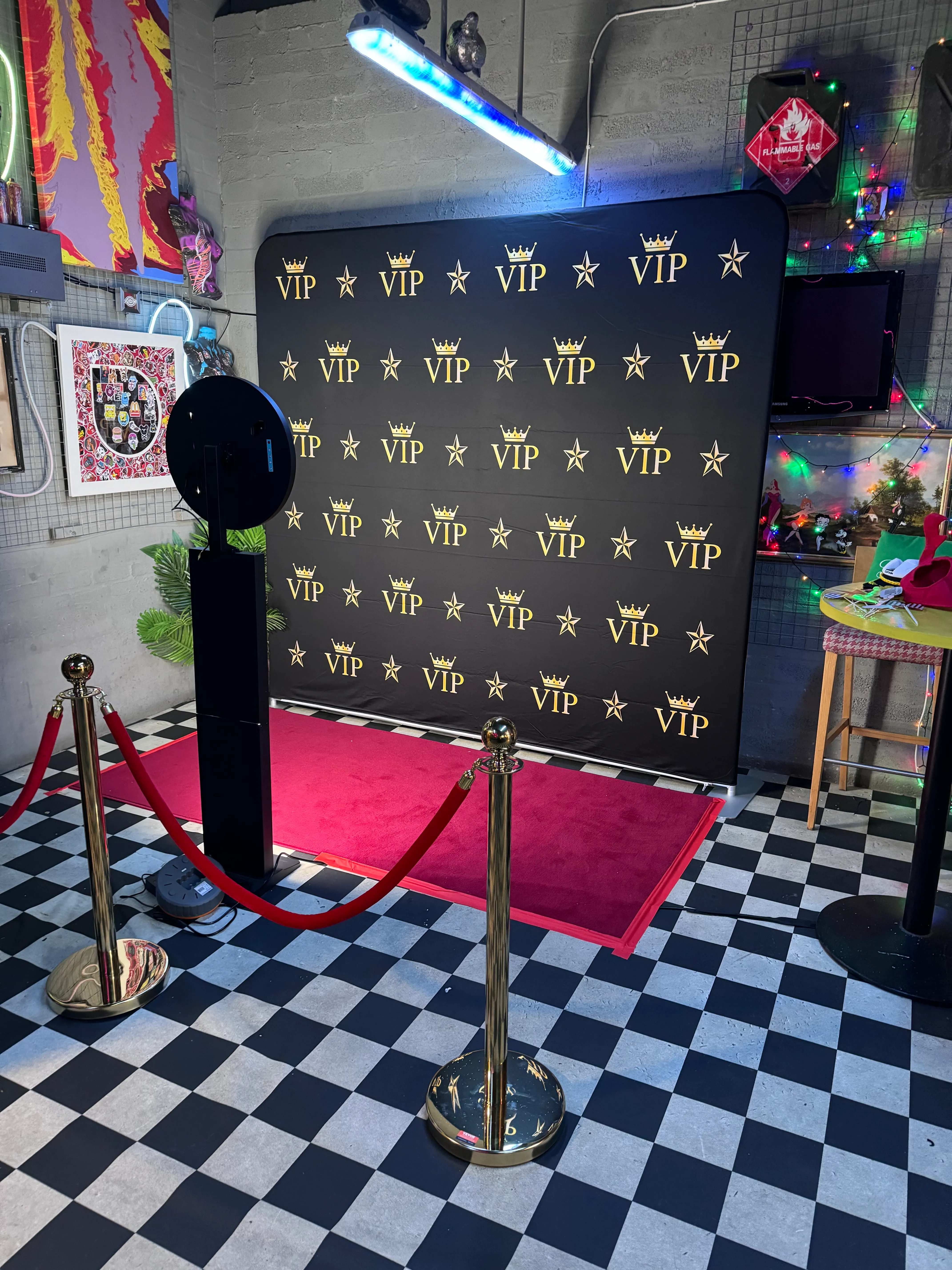 VIP Photo booth package