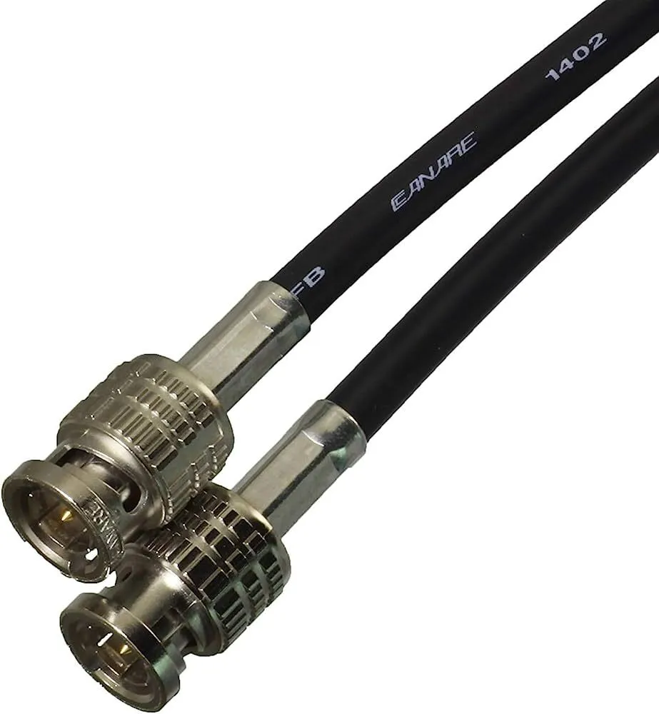 Canare BNC to BNC (SDI) Serial Digital Interface 50 Foot Cable