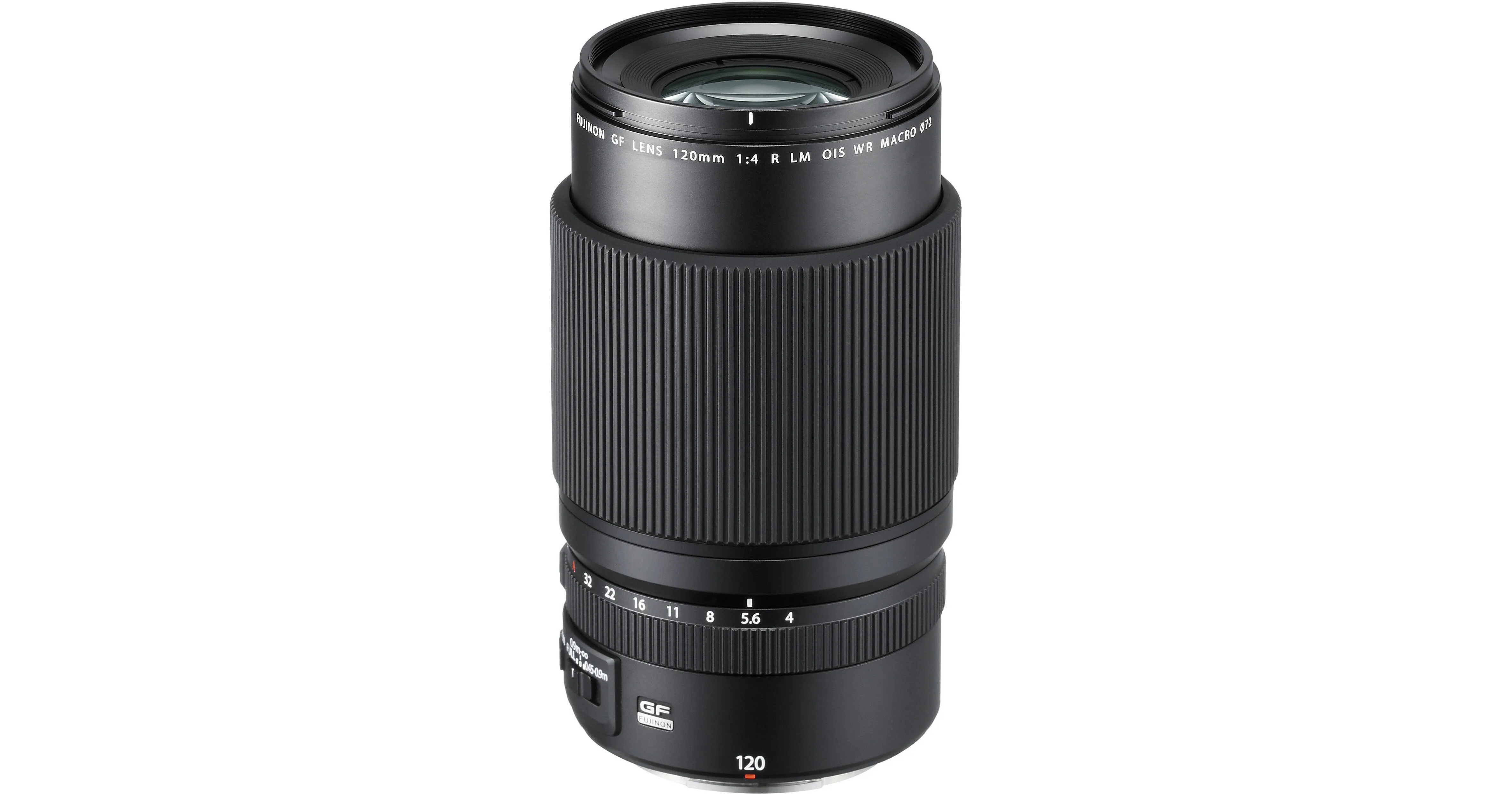 FUJIFILM GF 120mm f/4 Macro R LM OIS WR Lens