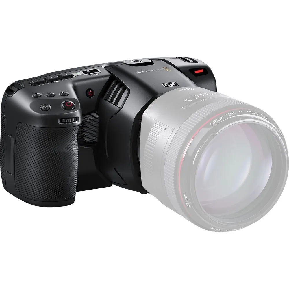 Blackmagic Pocket 6k Camera