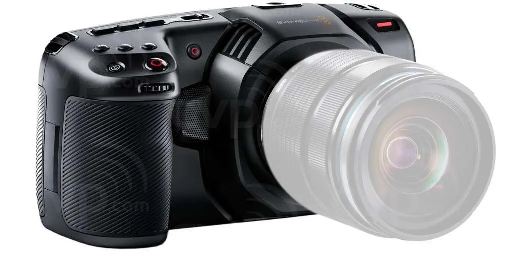 Blackmagic Pocket 4k Camera