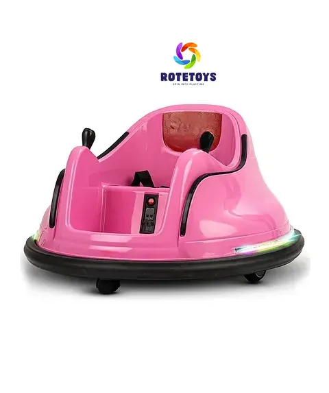 Barbie store bumper cars