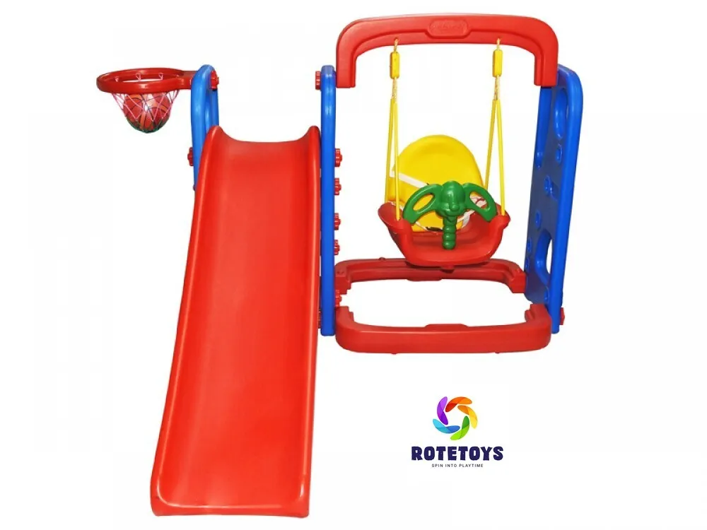 Slide and top swing combo