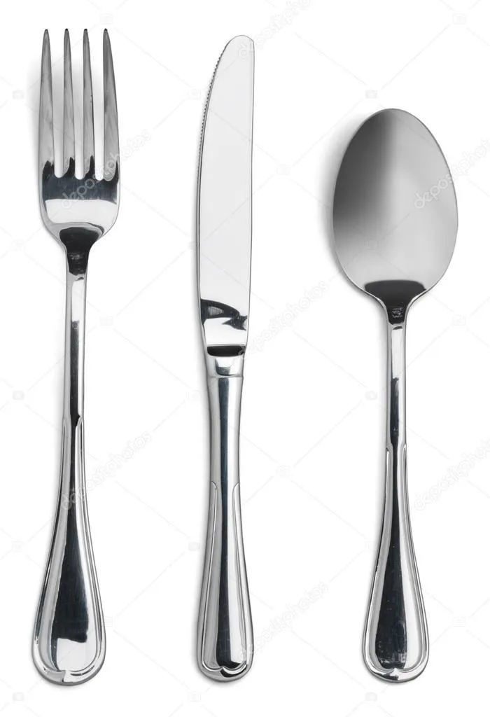 Cucharas, Tenedores y Cuchillos