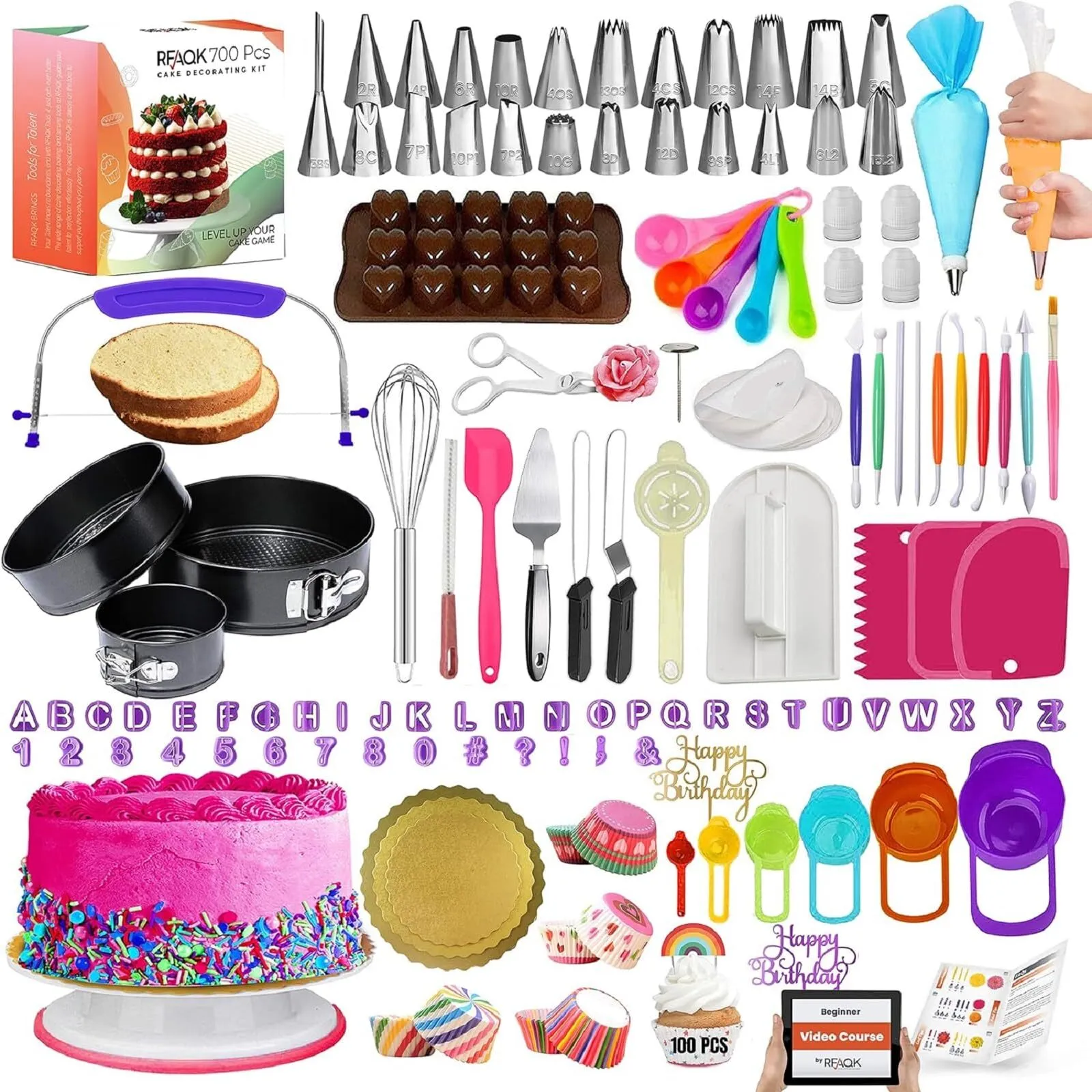 Herramientas para Postres y Repostería