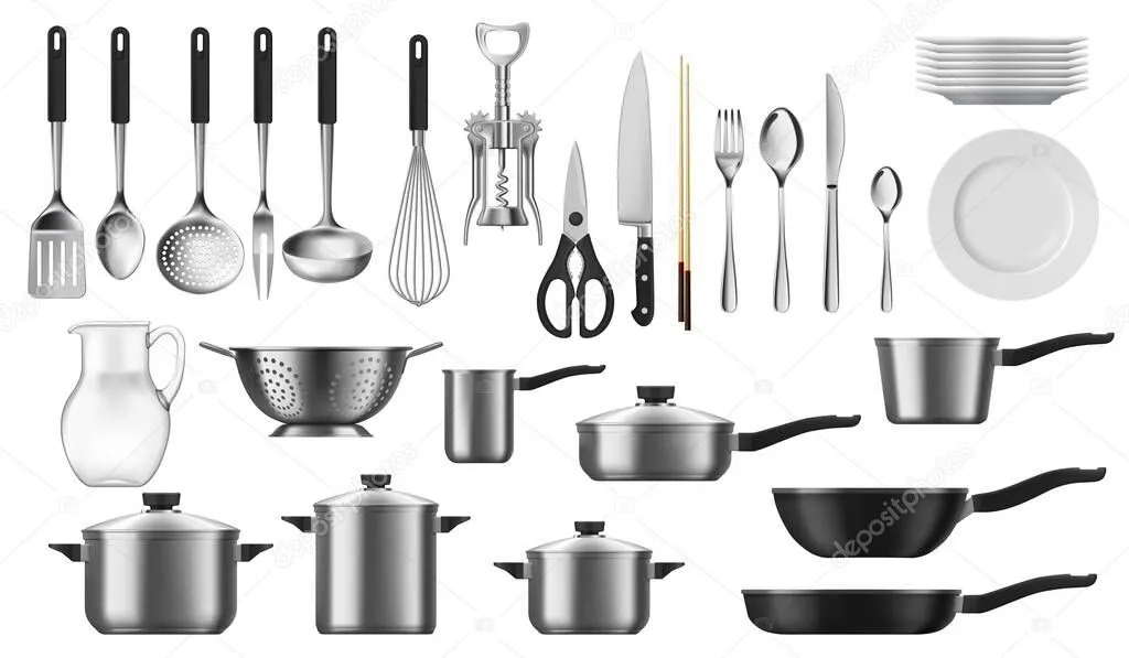 Herramientas Variadas para Cocina