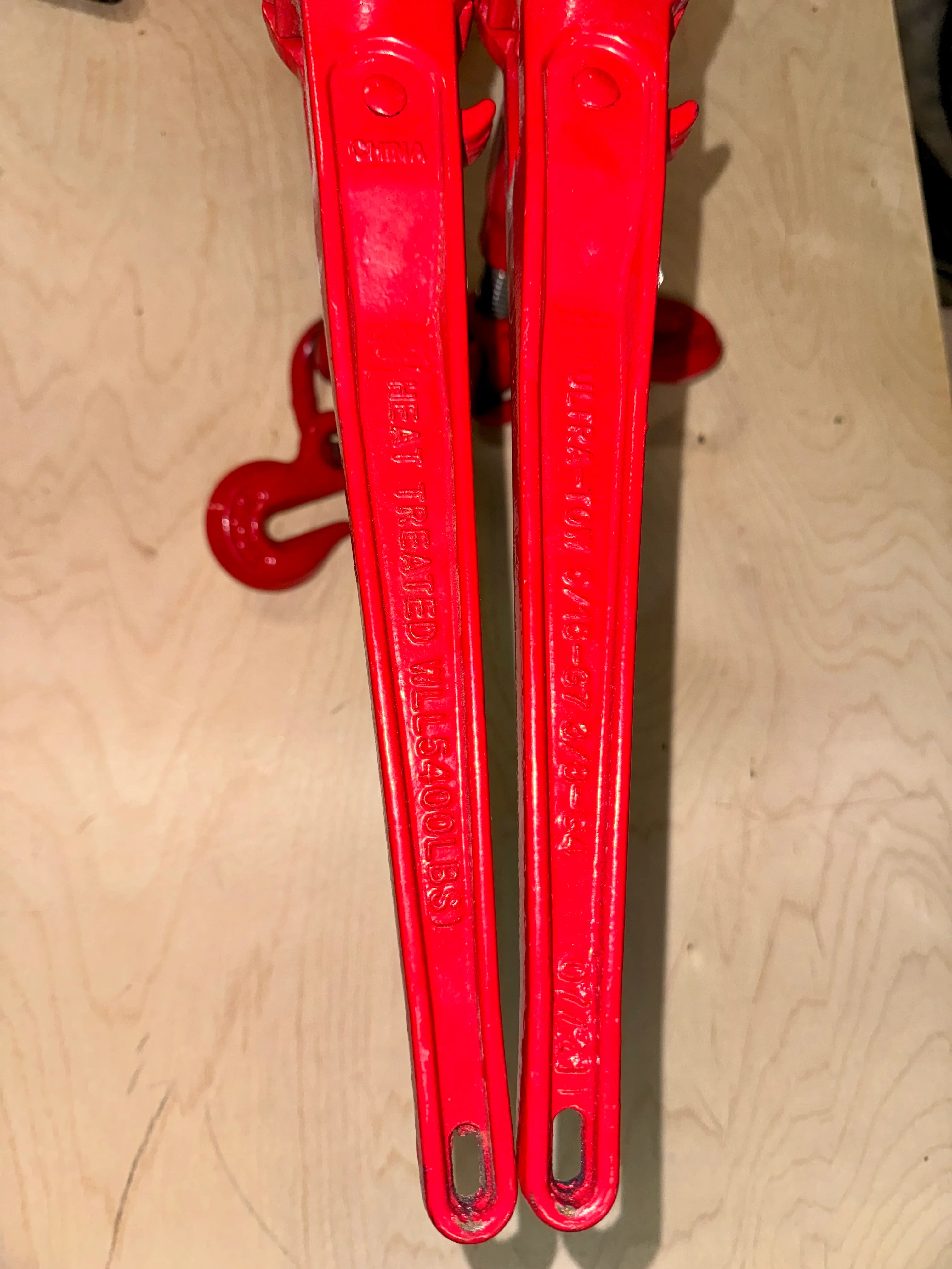 (2) Pack of Chain Binders