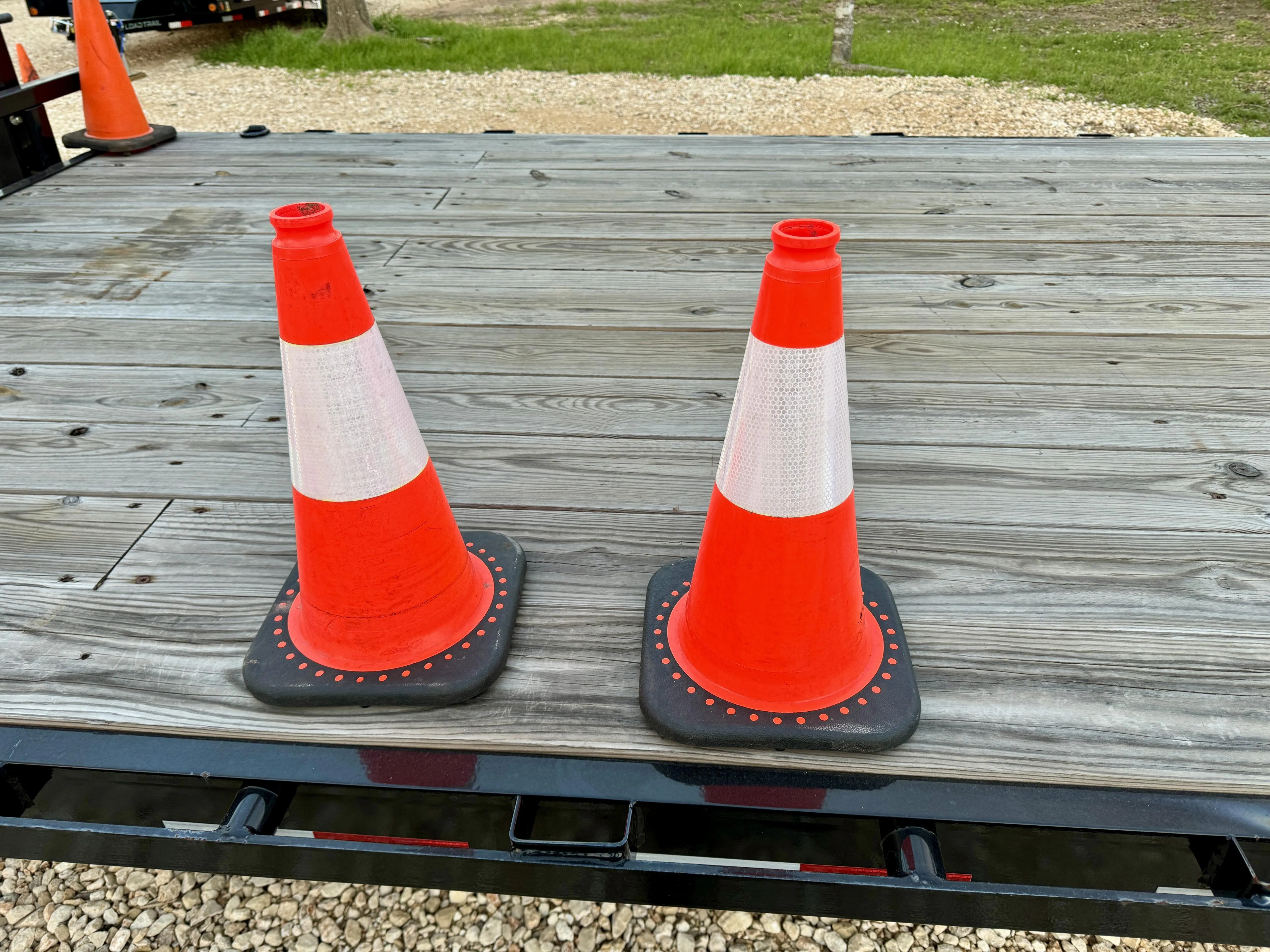 (2) Traffic Cones