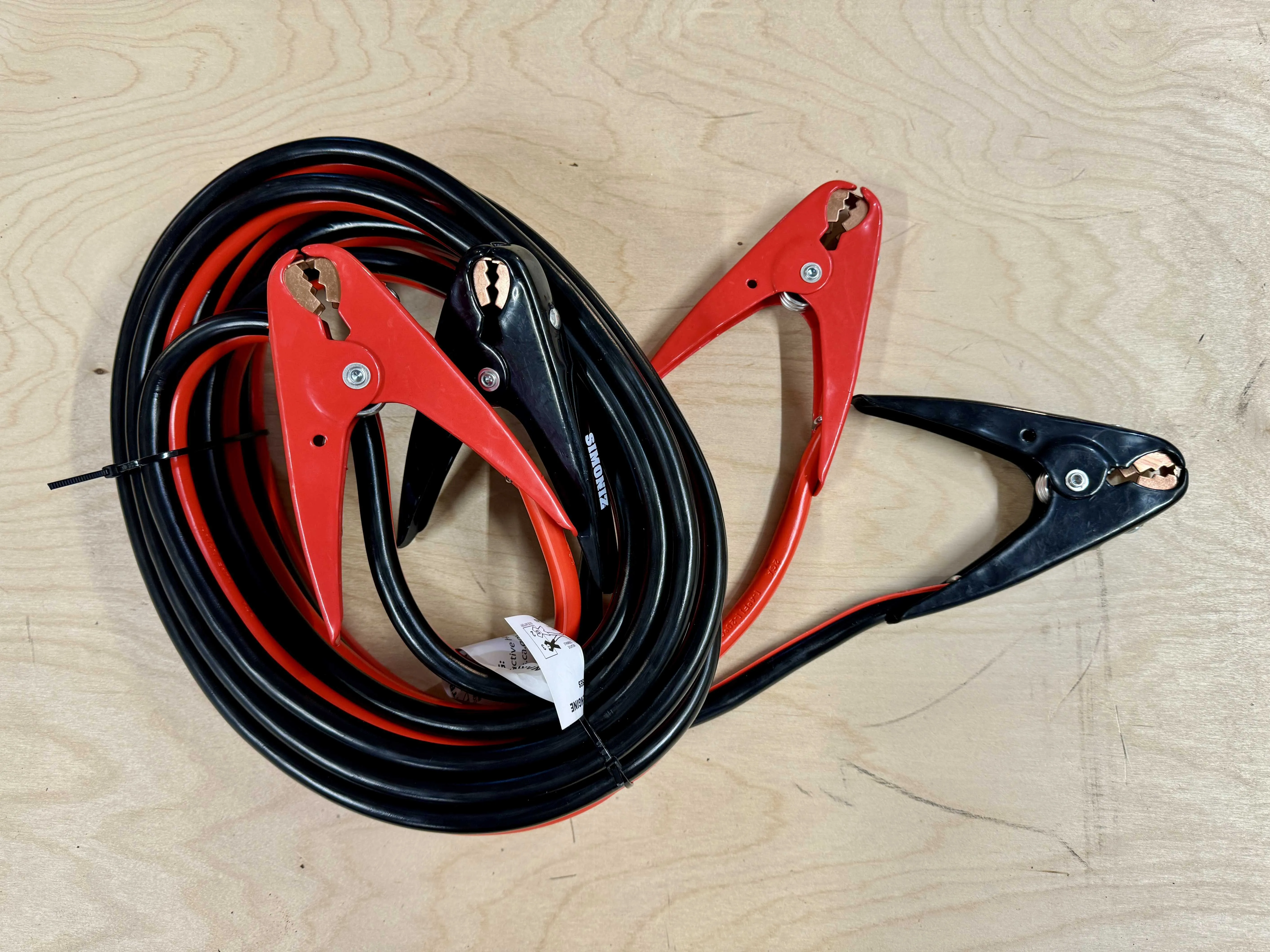 Heavy Duty Jumper Cables