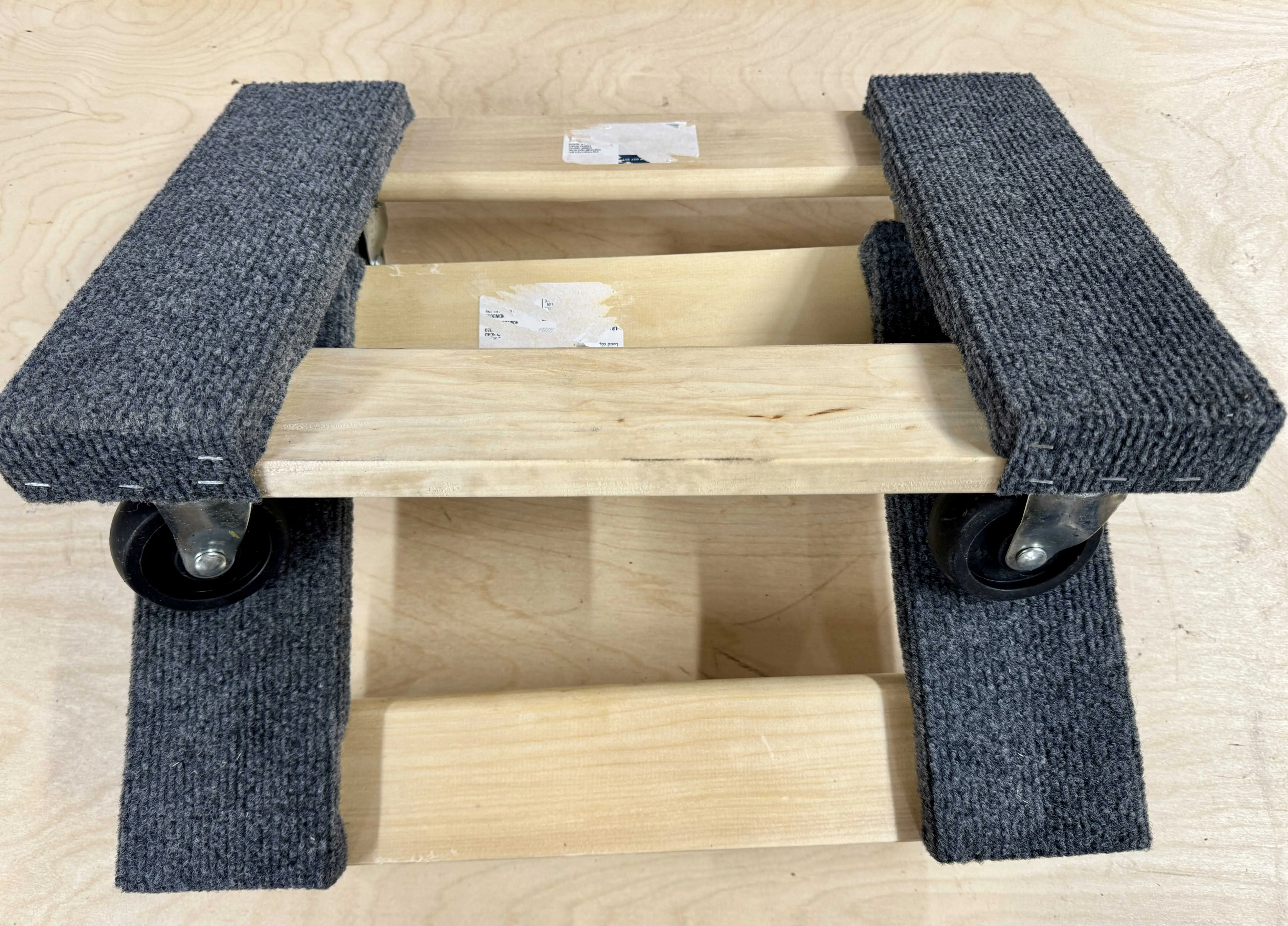 (2) Small Furniture Dollies