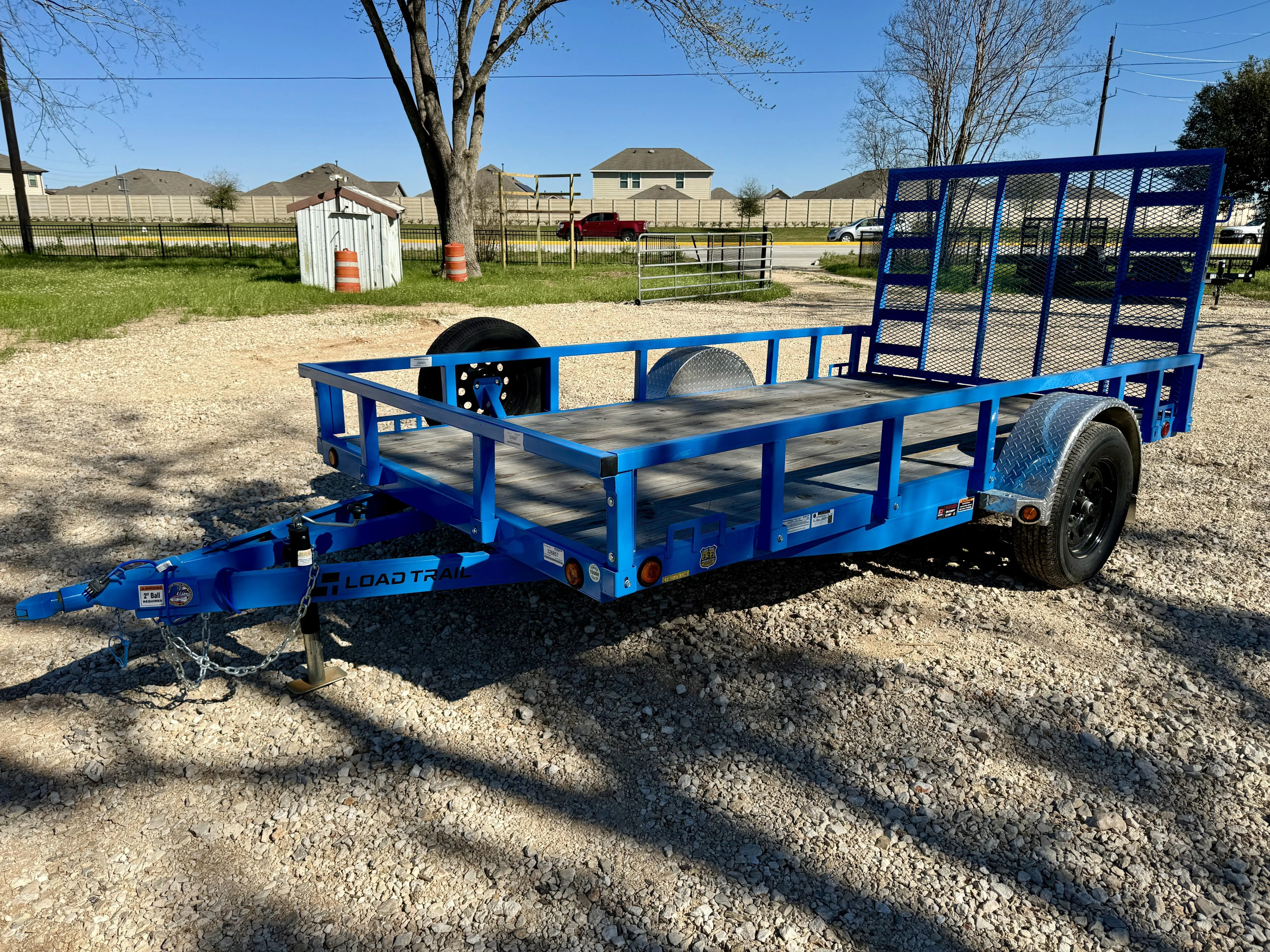Utility Trailer - 12 ft.