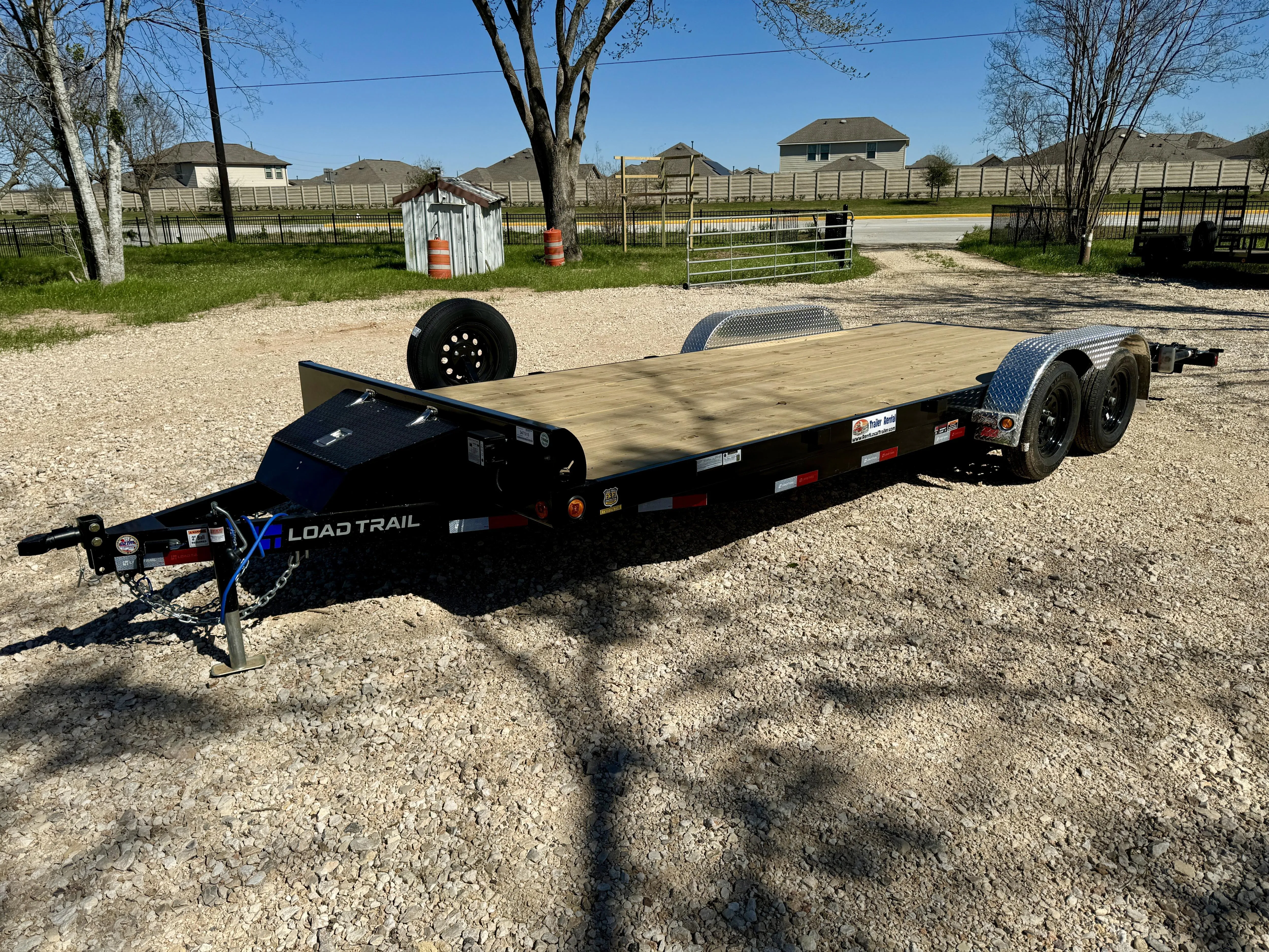 Car Hauler - 20 ft.
