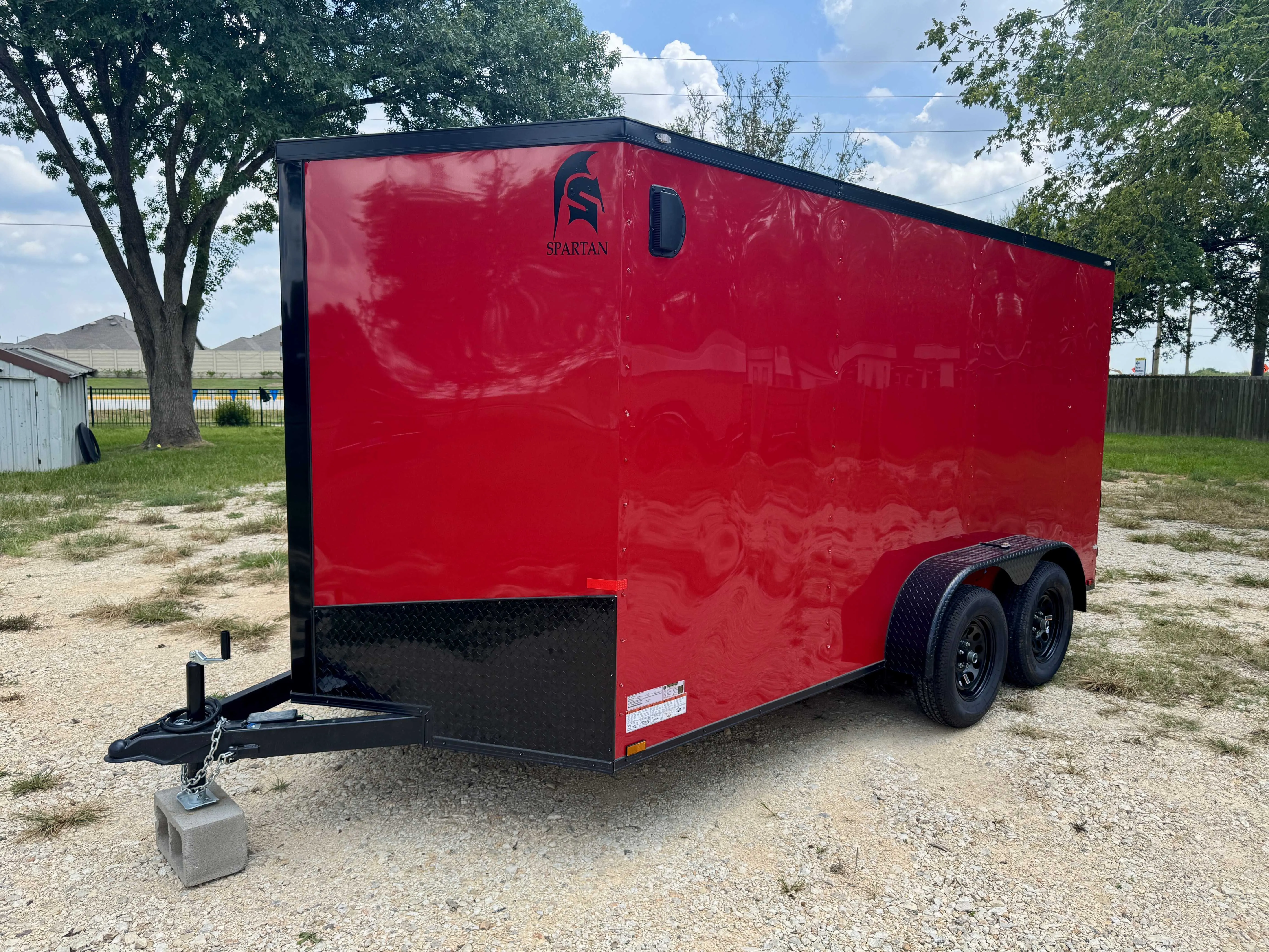 Enclosed Cargo Trailer - 14 ft.