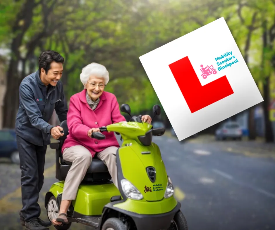 Mobility Scooter Driving Lesson