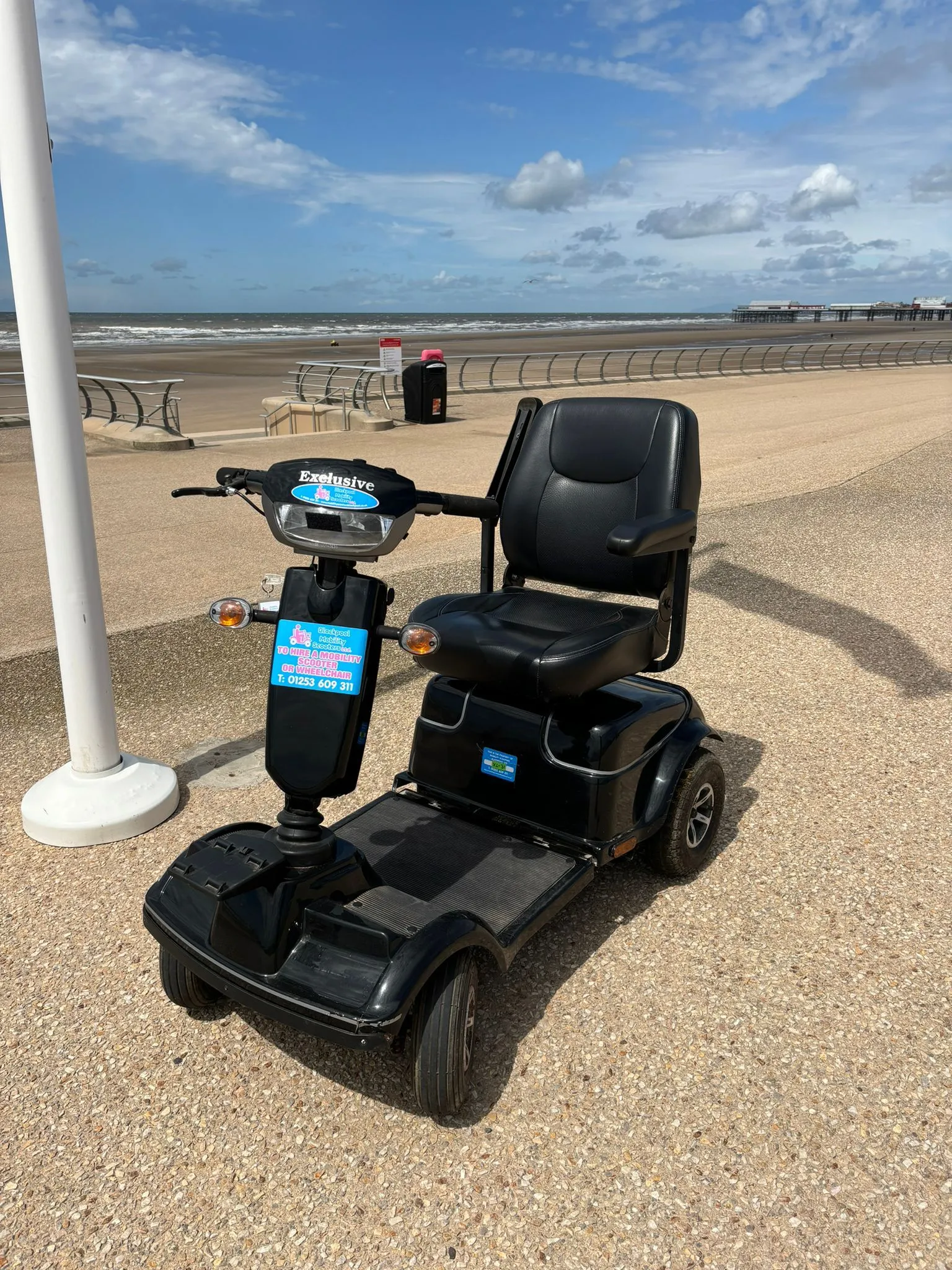 XL Scooter (suitable for up to 30 stone in weight)