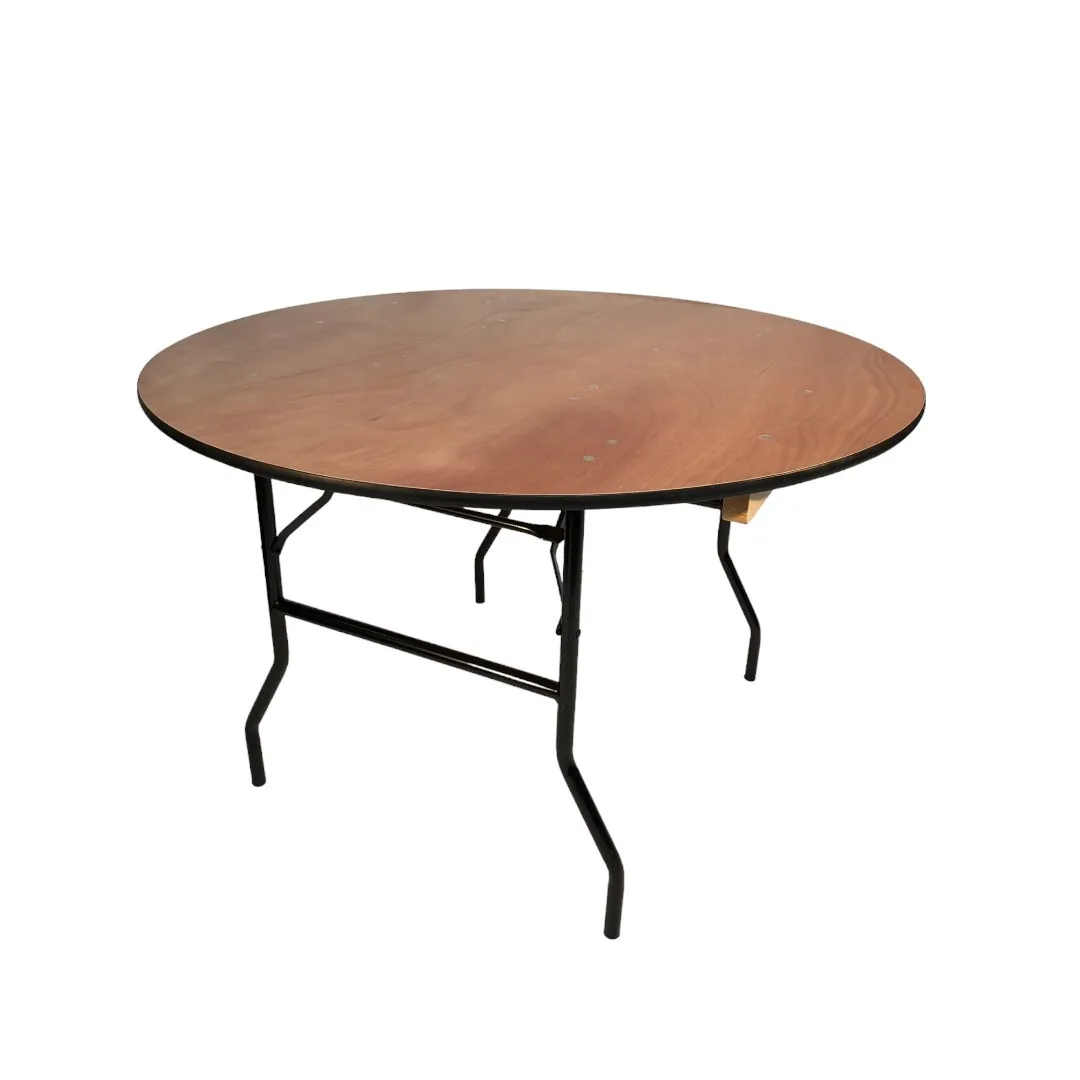 6ft Round Banqueting Table