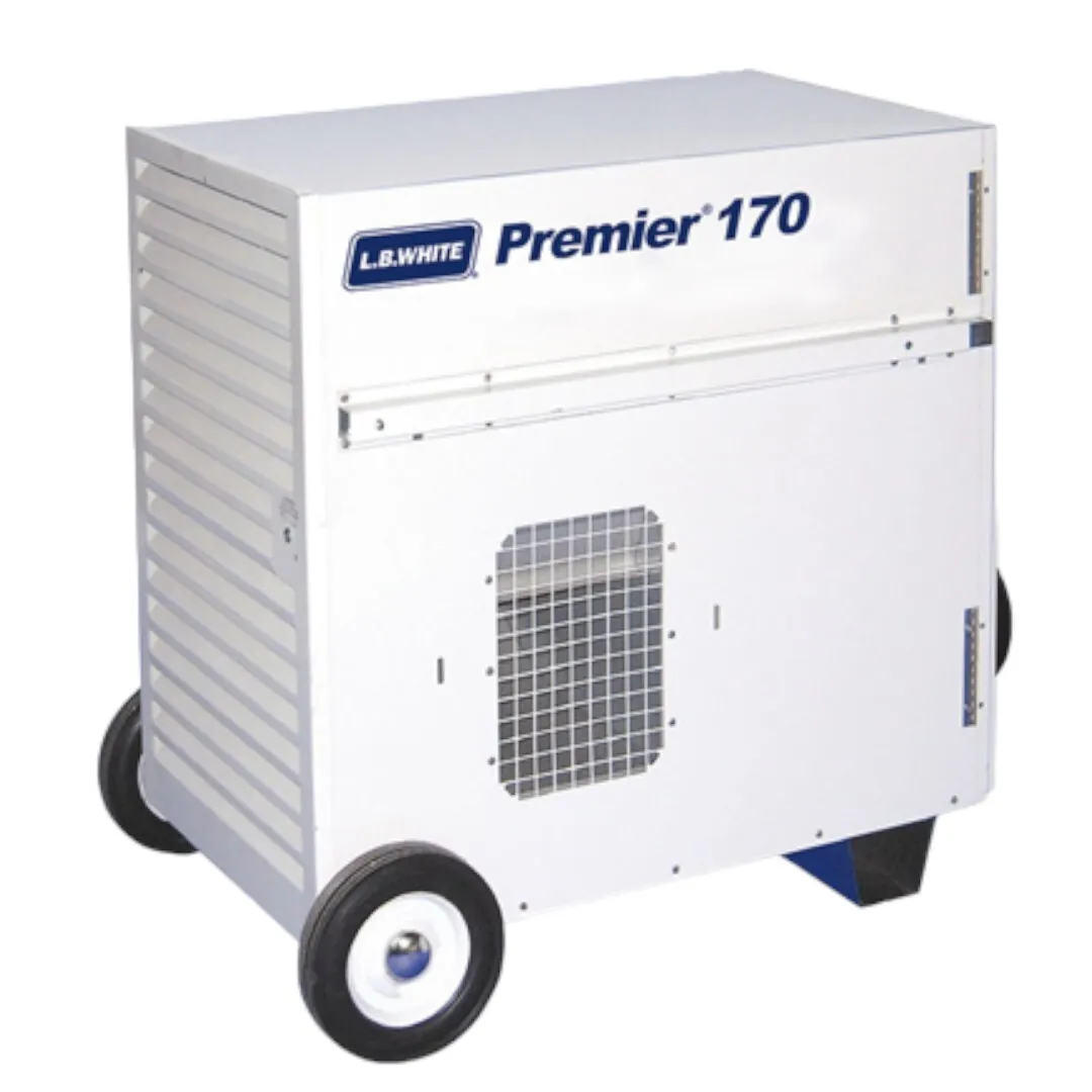 Thermostatically controlled space heater