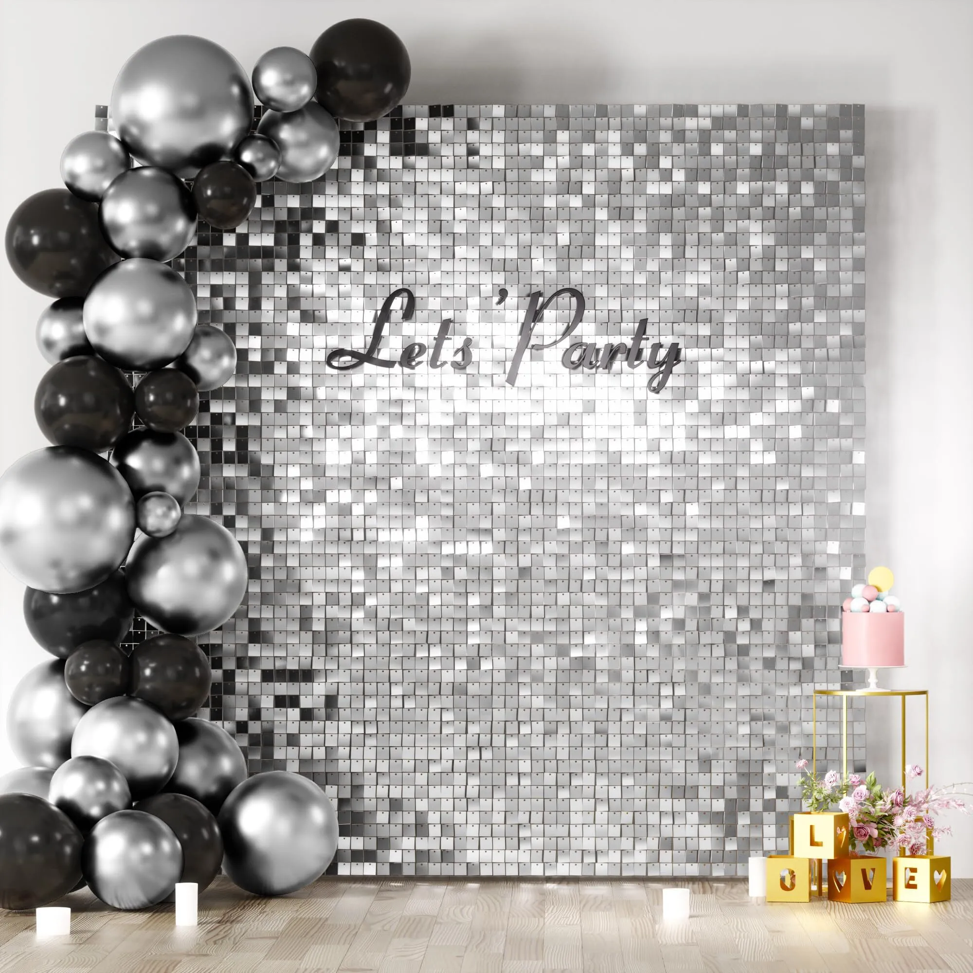 Shimmer Wall 